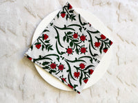 Block Print Napkins- 2024