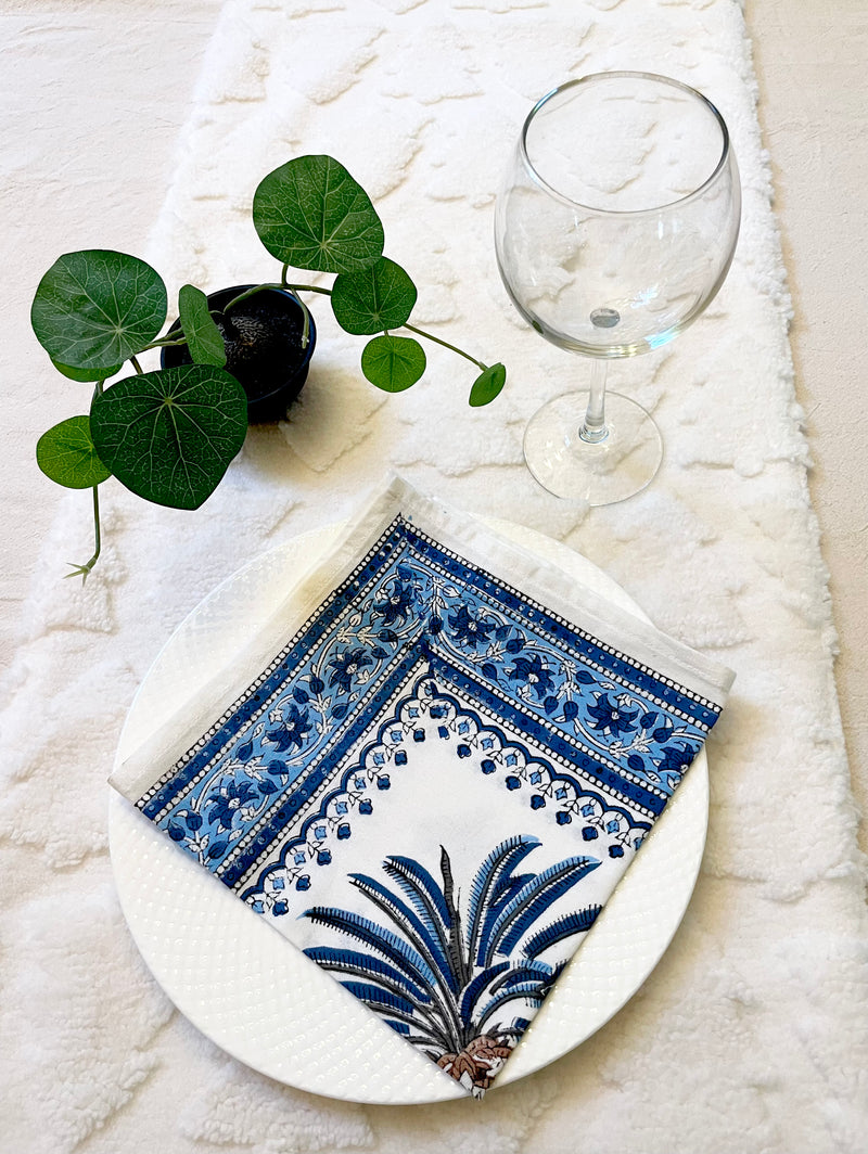 Block Print Napkins- 2024