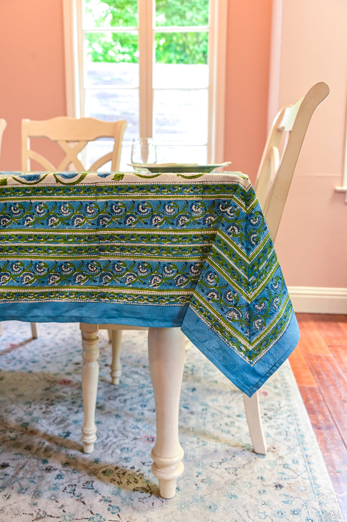 Block Print Tablecloths- 2024