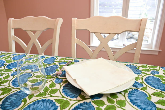 Block Print Tablecloths- 2024