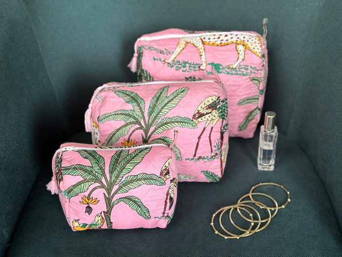 Toiletry Bag Set